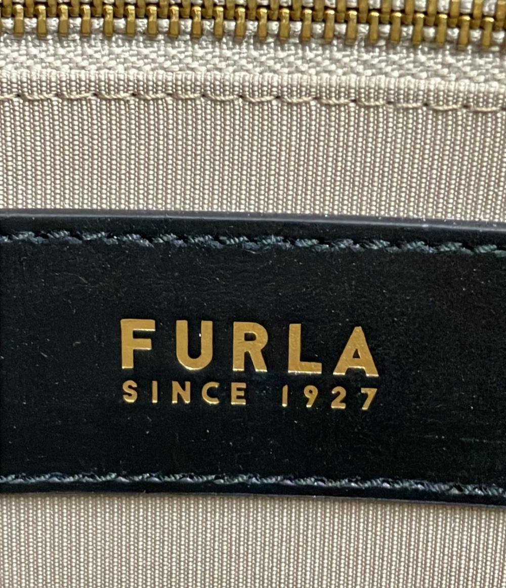 美品 Furla ショルダーバッグ 斜め掛け ムーンライト レディース フルラ