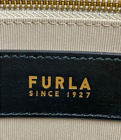 美品 Furla ショルダーバッグ 斜め掛け ムーンライト レディース フルラ