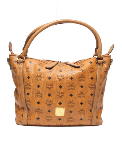 MCM 2way ハンドバッグ ショルダーバッグ 斜め掛け レディース エムシーエム