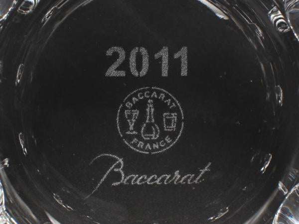 美品 Baccarat イヤーター グラス 2点セット ペア 2011 エトナ バカラ