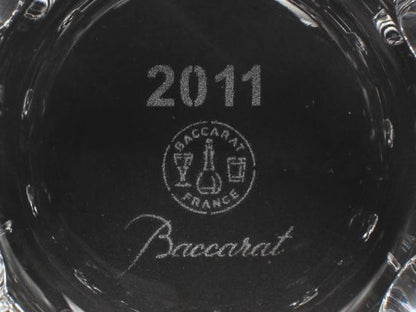 美品 Baccarat イヤーター グラス 2点セット ペア 2011 エトナ バカラ
