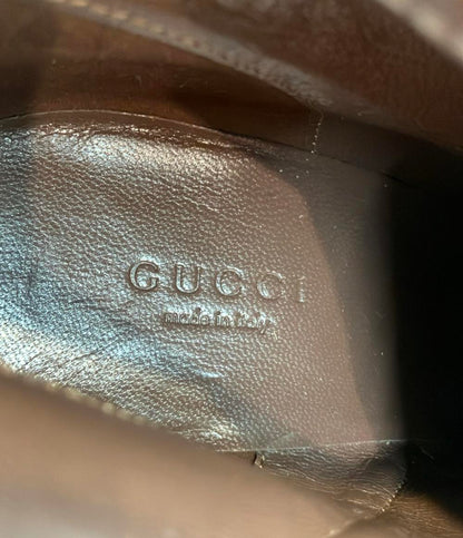 GUCCI ロングブーツ ウェッジソール レディース SIZE 36 1/2 (23.5cm) グッチ