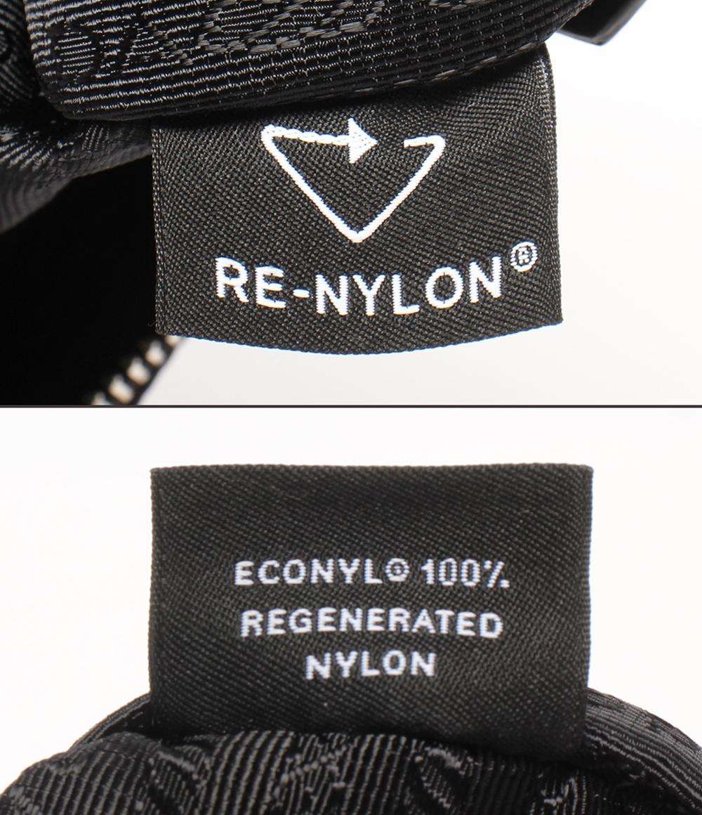 美品 プラダ ナイロンハンドバッグ ショルダーバッグ 肩掛け Re-Edition 2005 レディース PRADA