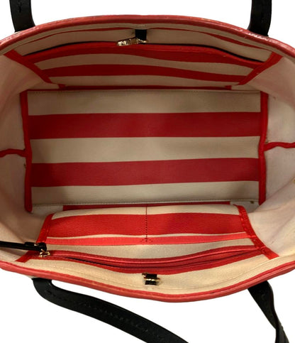 ケイトスペード トートバッグ ボーダー レディース Kate Spade
