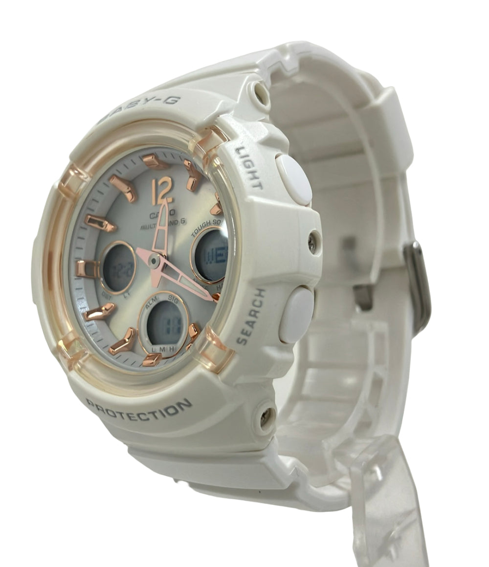CASIO 腕時計 Baby-G ソーラー ホワイト BGA-2800 レディース カシオ