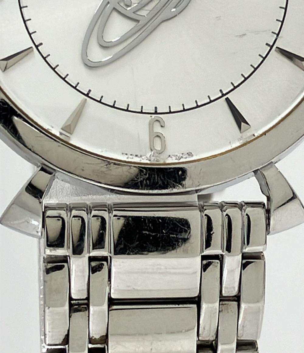 Vivienne Westwood 腕時計 クオーツ シルバー VW-7043 メンズ