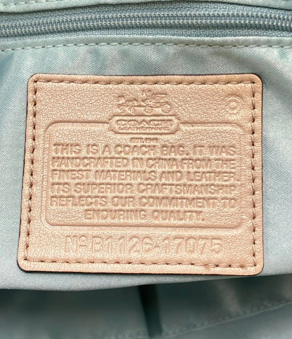 COACH 2WAY ハンドバッグ ショルダーバッグ 肩掛け 17075 レディース コーチ