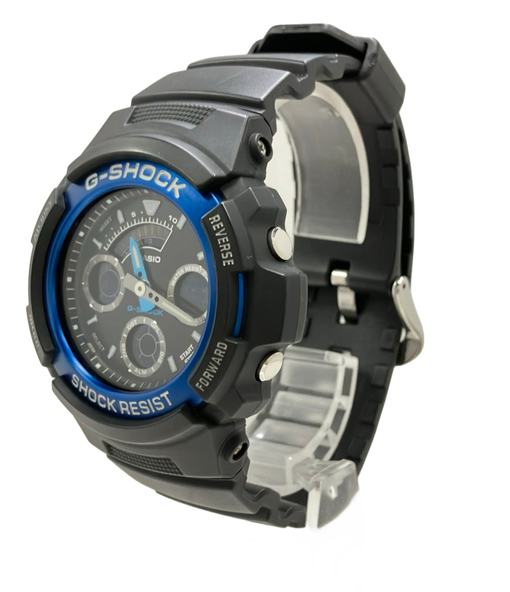 CASIO 腕時計 G-SHOCK クオーツ AW-591 メンズ カシオ