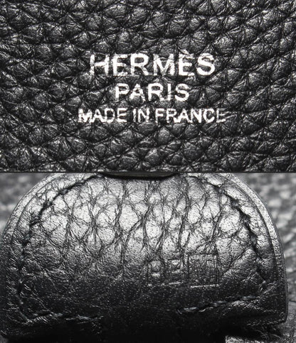 HERMES ショルダーバッグ □M刻印 シルバー金具 トリヨンクレマンス エヴリン3 PM レディース エルメス