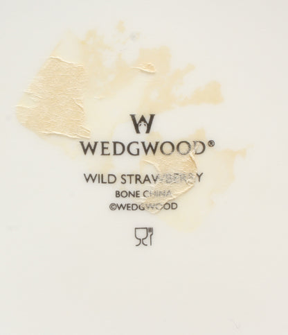 WEDGWOOD プレート 皿 2点セット 21cm ワイルドストロベリー アクセント ウェッジウッド