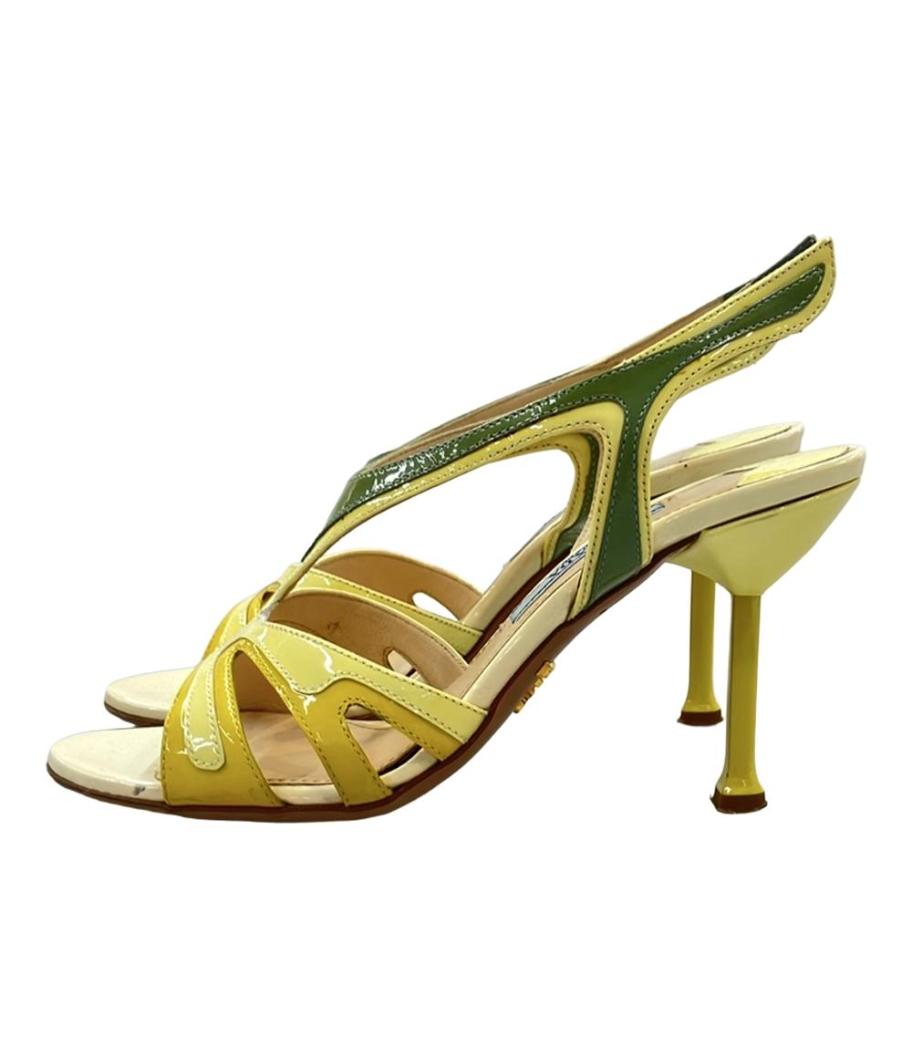 PRADA サンダル レディース SIZE 34 21(cm) プラダ