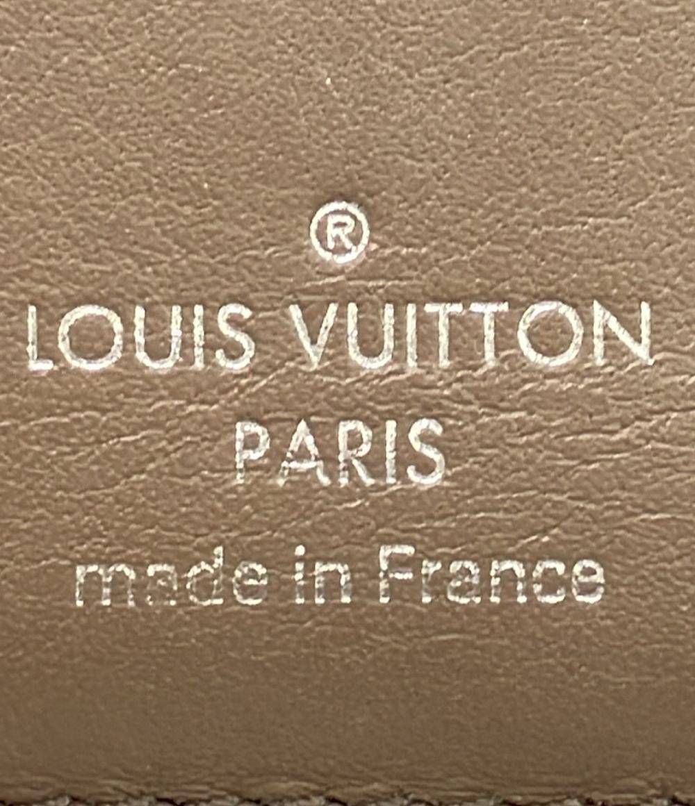 LOUIS VUITTON 三つ折り財布 ポルトフォイユ カプシーヌ コンパクト M62156 レディース ルイ・ヴィトン
