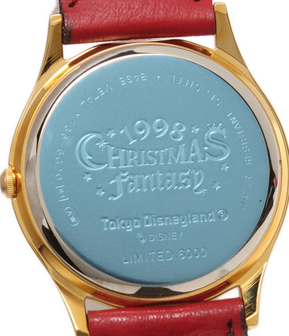 Disney 腕時計 東京ディズニーランド 1998年クリスマスファンタジー クオーツ レディース メンズ ディズニー