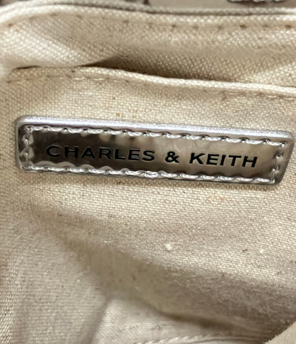 CHARLES&KEITH 2way ハンドバッグ ショルダーバッグ 斜め掛け レディース チャールズ＆キース