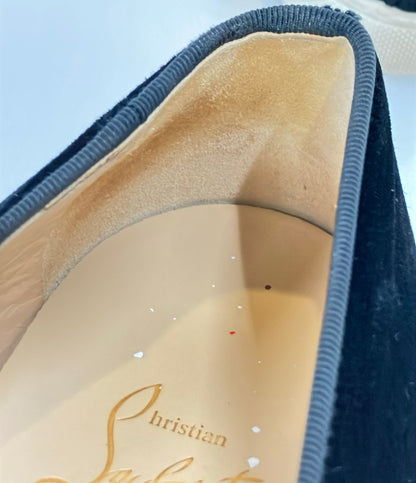 Christian Louboutin ローカットスニーカー スリッポン ビジュー レディース SIZE 37 (23.5cm) クリスチャンルブタン