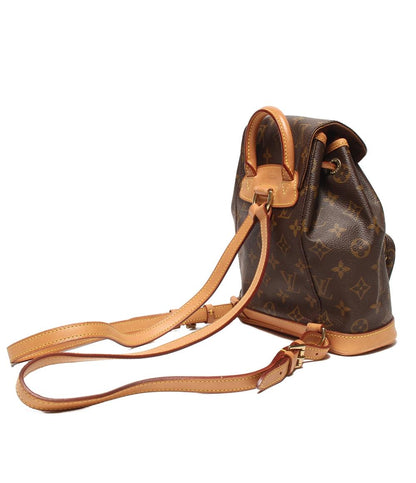 LOUIS VUITTON リュック バックパック モノグラム ミニ モンスリ M51137 レディース ルイ・ヴィトン
