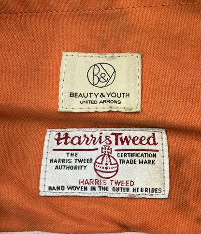 BEAUTY&YOUTH UNITED ARROWS ボストンバッグ  ハリスツイード メンズ ビューティアンドユースユナイテッドアローズ