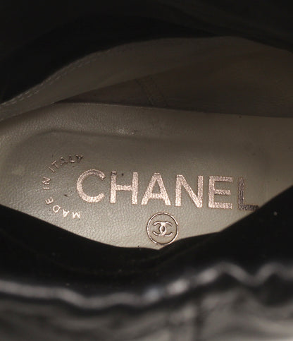 CHANEL ブーツ レディース SIZE 38 (25.5cm) シャネル
