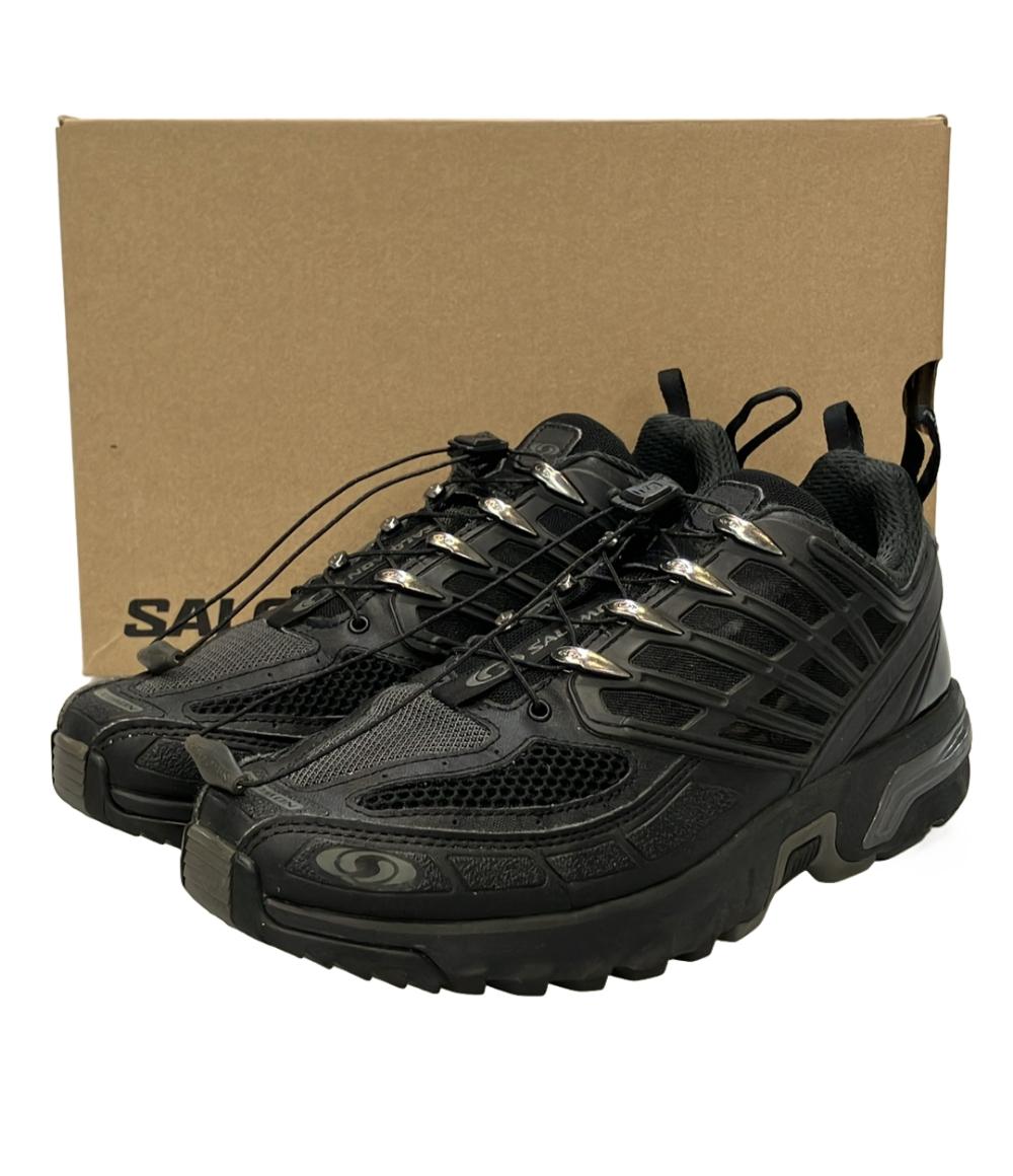 美品 Salomon ローカットスニーカー ACS PRO 471798 メンズ SIZE 27.0 (L) サロモン