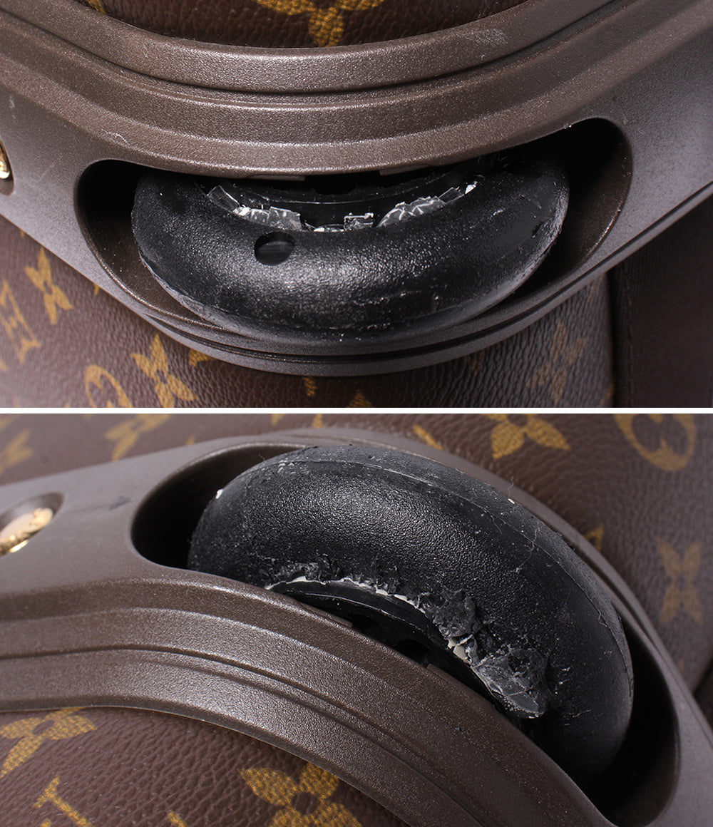 訳あり LOUIS VUITTON キャリーケース スーツケース 二輪 ペガス55 モノグラム M23294 メンズ レディース ルイ・ヴィトン