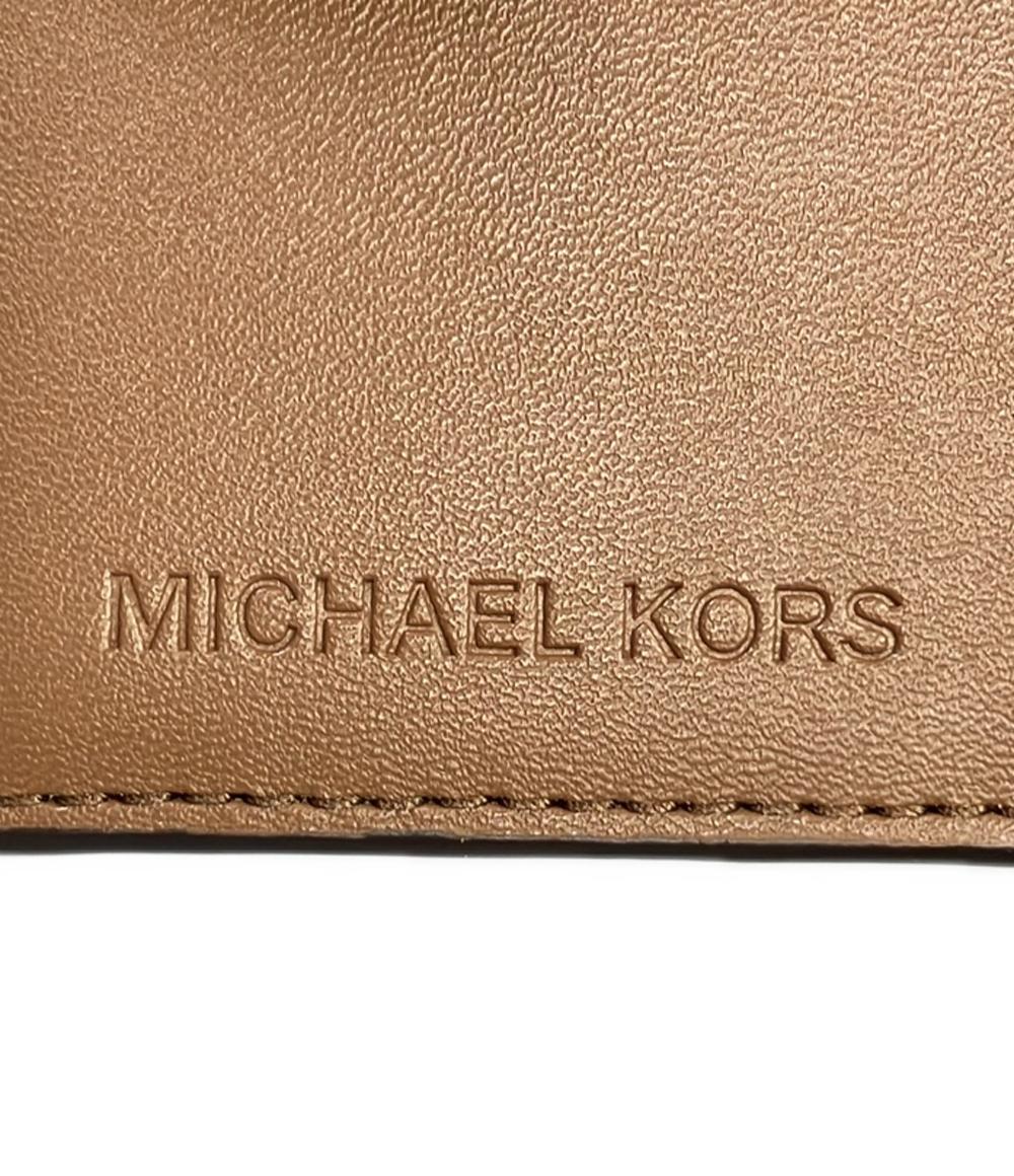 美品 MICHAEL KORS 二つ折り財布 レディース マイケルコース – Rehello