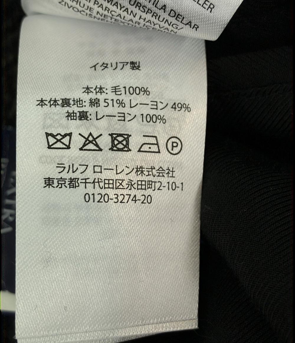 POLO RALPH LAUREN ステンカラーコート ウール ヘリンボーン イタリア製 アメリカンカジュアル メンズ SIZE 40 (M) ポロ・ラルフローレン