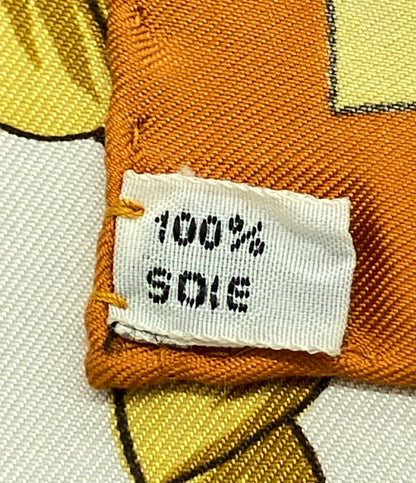 HERMES スカーフ カレ90 シルク100% トリボード レディース エルメス