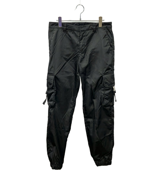 PRADA ナイロンカーゴパンツ 21SS RE-NYLON SPH130S211 1WQ8 レディース SIZE 46 (XL) プラダ