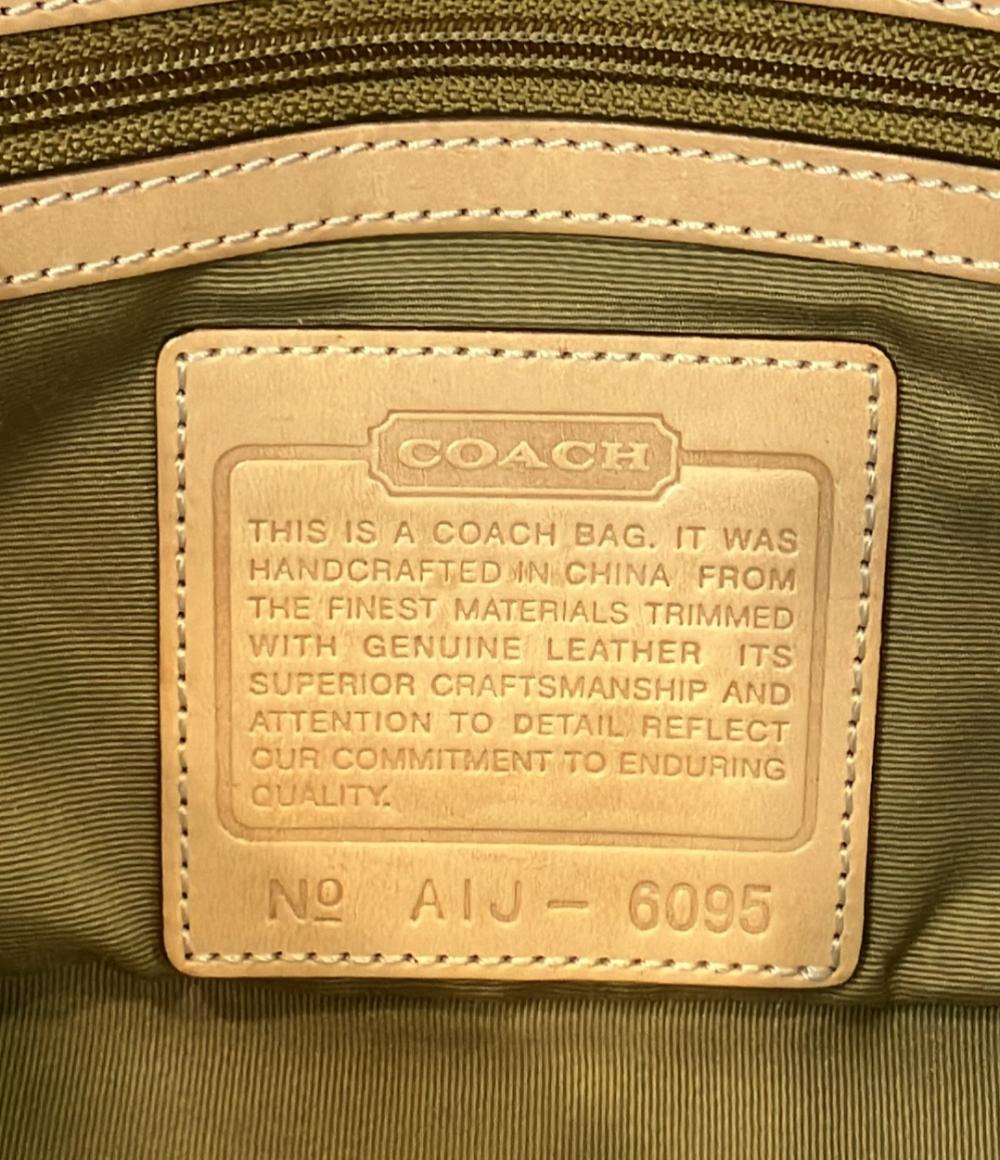 COACH ショルダーバッグ シグネチャー 6095 レディース コーチ