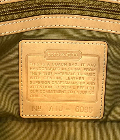 COACH ショルダーバッグ シグネチャー 6095 レディース コーチ