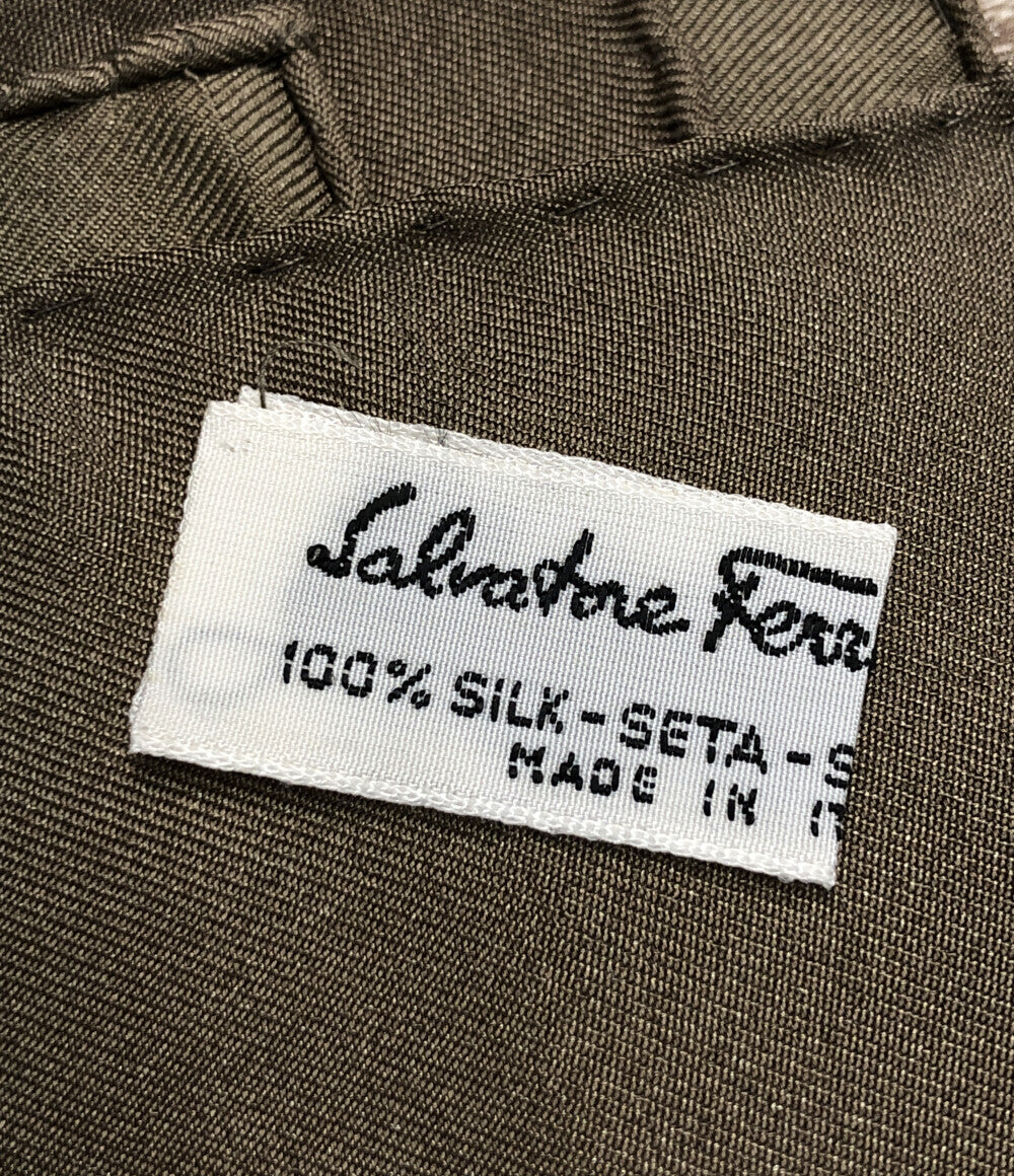 サルバトーレフェラガモ  スカーフ キリン柄      レディース  (複数サイズ) Salvatore Ferragamo