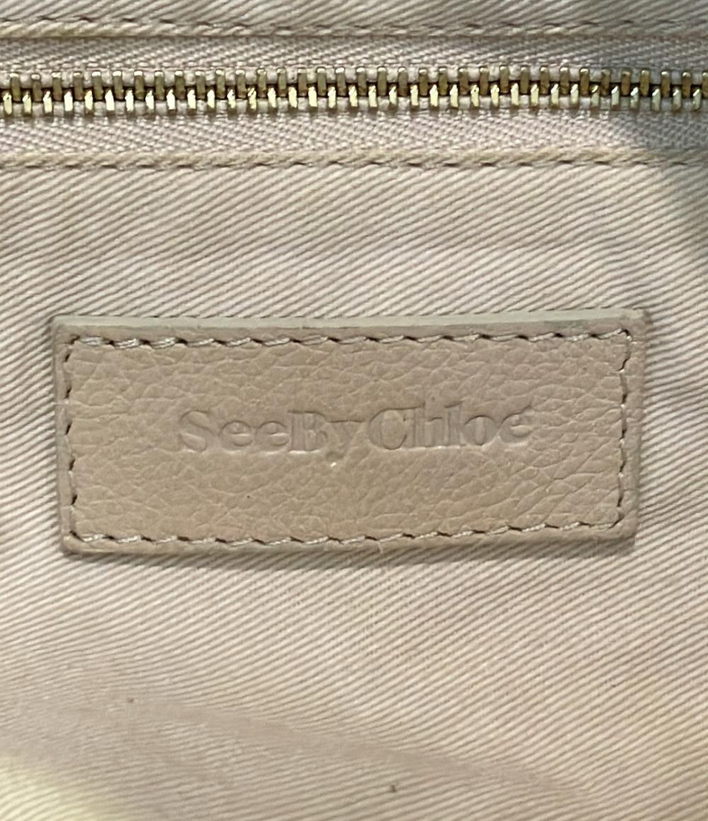 SEE BY CHLOE トートバッグ 肩掛け レディース シーバイクロエ