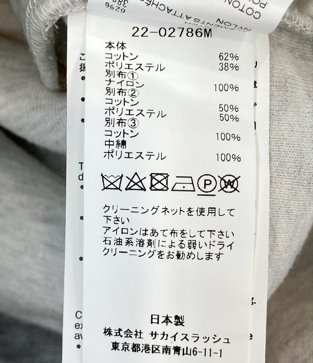 Sacai 長袖トレーナー スウェット 22-02786M メンズ レディース SIZE 2 (M) サカイ