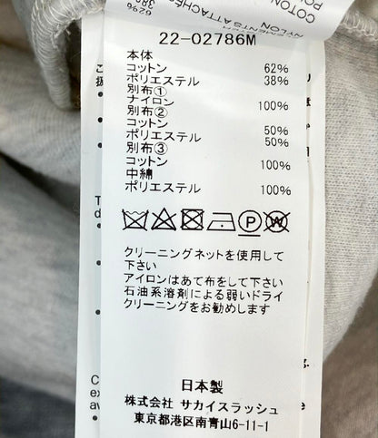 Sacai 長袖トレーナー スウェット 22-02786M メンズ レディース SIZE 2 (M) サカイ