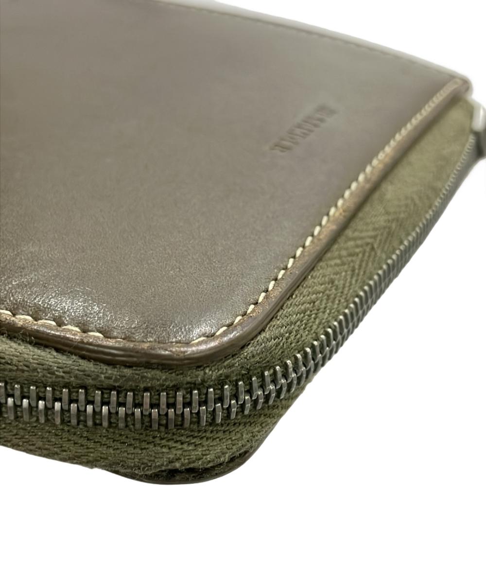 ジルサンダー L字ファスナー二つ折り財布 ユニセックス JIL SANDER