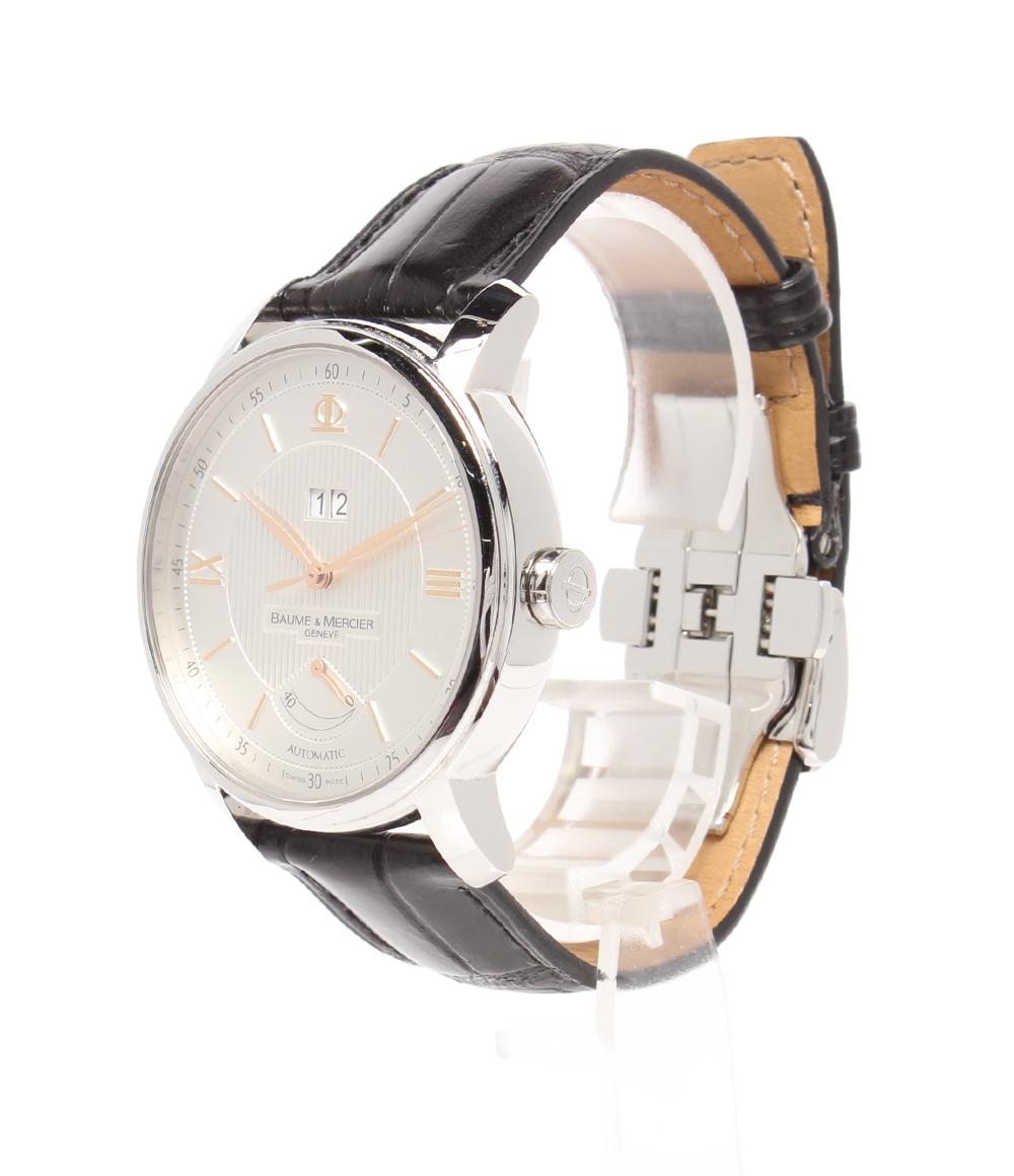 ボーム＆メルシエ 腕時計 クラシマ 自動巻き シルバー MOA10142 メンズ BAUME&MERCIER