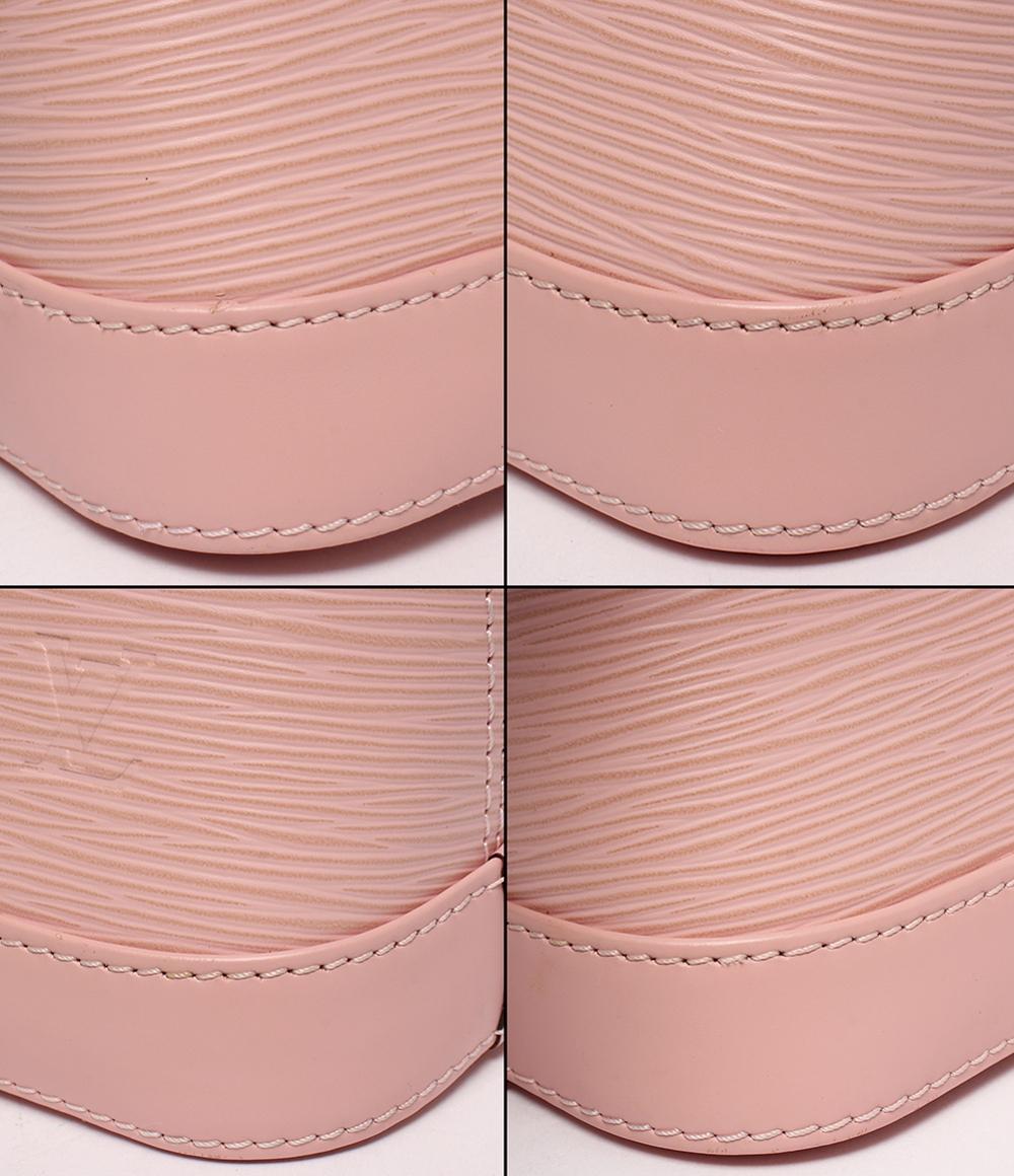 美品 LOUIS VUITTON 2wayショルダーバッグ ハンドバッグ 斜め掛け エピ アルマBB M41327 レディース ルイ・ヴィトン