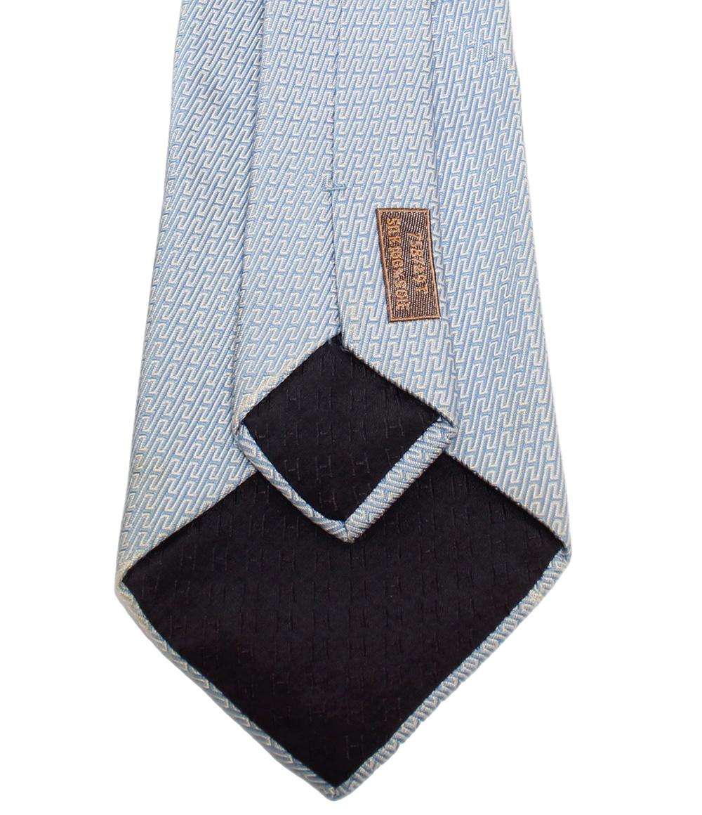 エルメス ネクタイ シルク100% メンズ HERMES