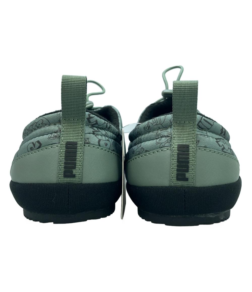 美品 PUMA スリッポン タフ プラス リップンディップ 393540-01 レディース SIZE 25.0 (XL) プーマ