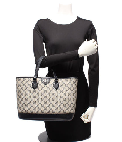 GUCCI トートバッグ ショルダーバッグ 肩掛け GGスプリーム ダブルG 765043 レディース グッチ