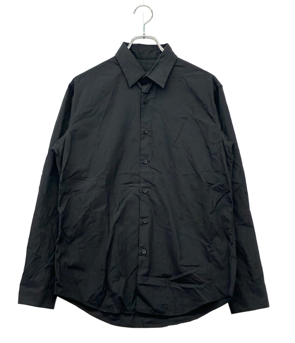 LAD MUSICIAN 長袖シャツ 20SS ドレス ブラック モード 2220-101 メンズ SIZE 42 (L) ラッドミュージシャン