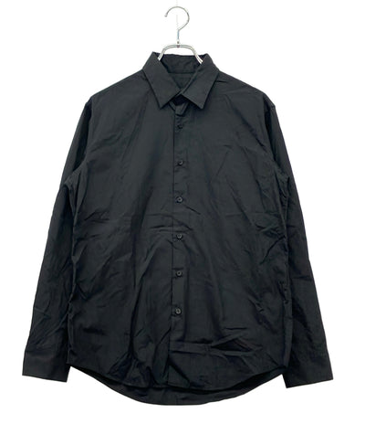LAD MUSICIAN 長袖シャツ 20SS ドレス ブラック モード 2220-101 メンズ SIZE 42 (L) ラッドミュージシャン
