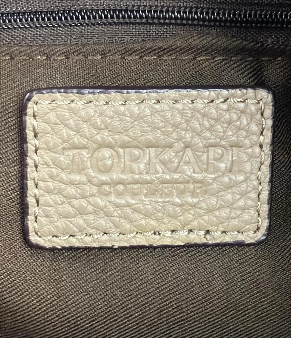 トプカピクリュ 2wayハンドバッグ ショルダーバッグ 斜め掛け レディース TOPKAPI COULEUR