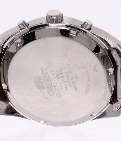 ORIENT 腕時計 クオーツ レッド TTOU-C0 メンズ オリエント