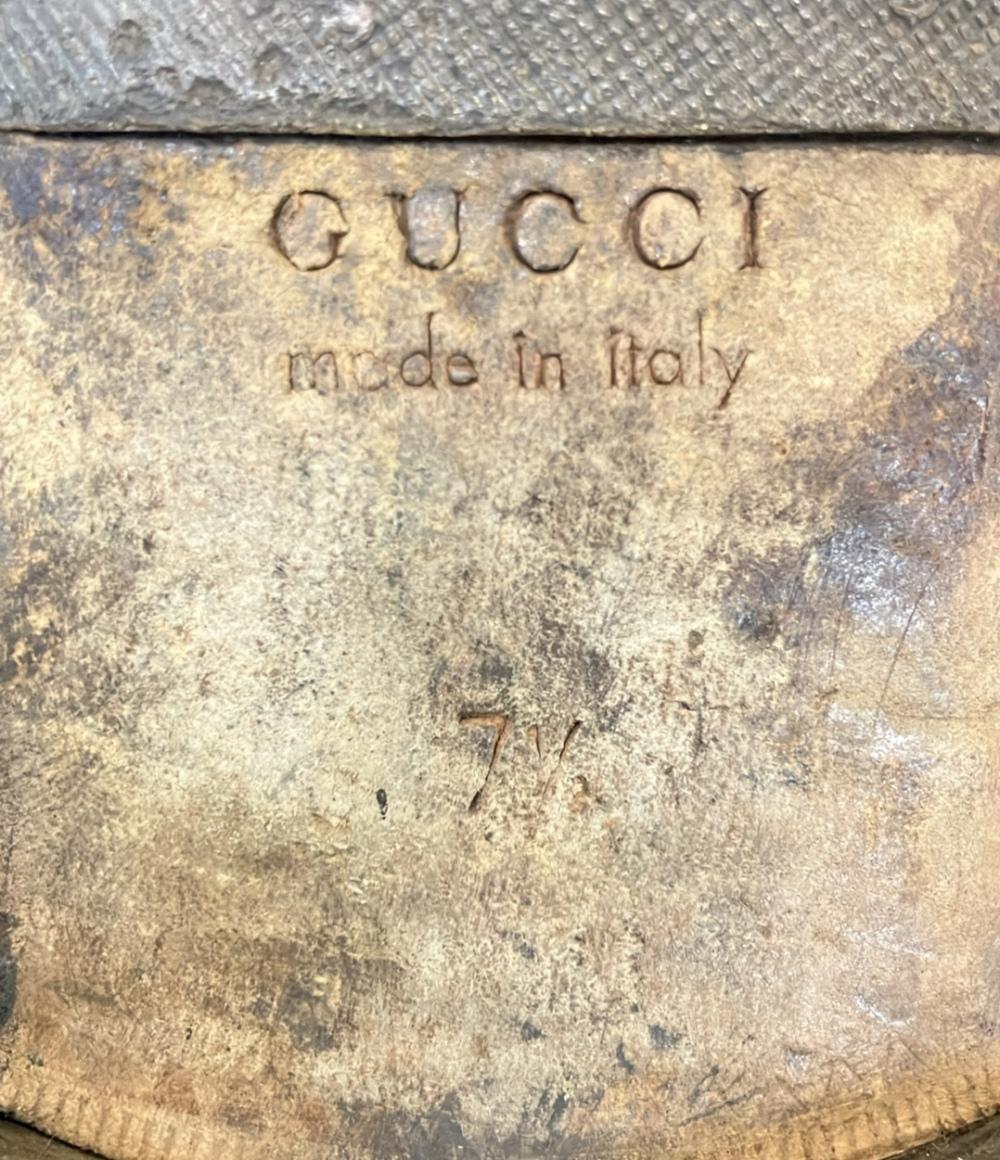 グッチ ローファー メンズ SIZE 7 1/2 (M) GUCCI