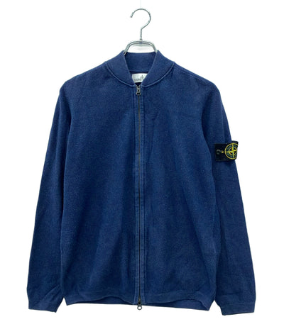 STONE ISLAND コットンジップカーディガン メンズ SIZE M ストーンアイランド
