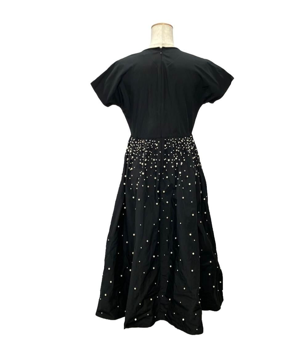 レッド ヴァレンチノ 半袖パールワンピース レディース SIZE 40 (M) RED VALENTINO