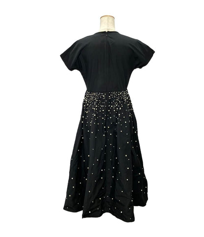 レッド ヴァレンチノ 半袖パールワンピース レディース SIZE 40 (M) RED VALENTINO