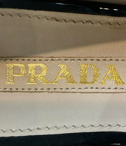 PRADA エナメルローファー 1D736E レディース SIZE 38 (25cm) プラダ