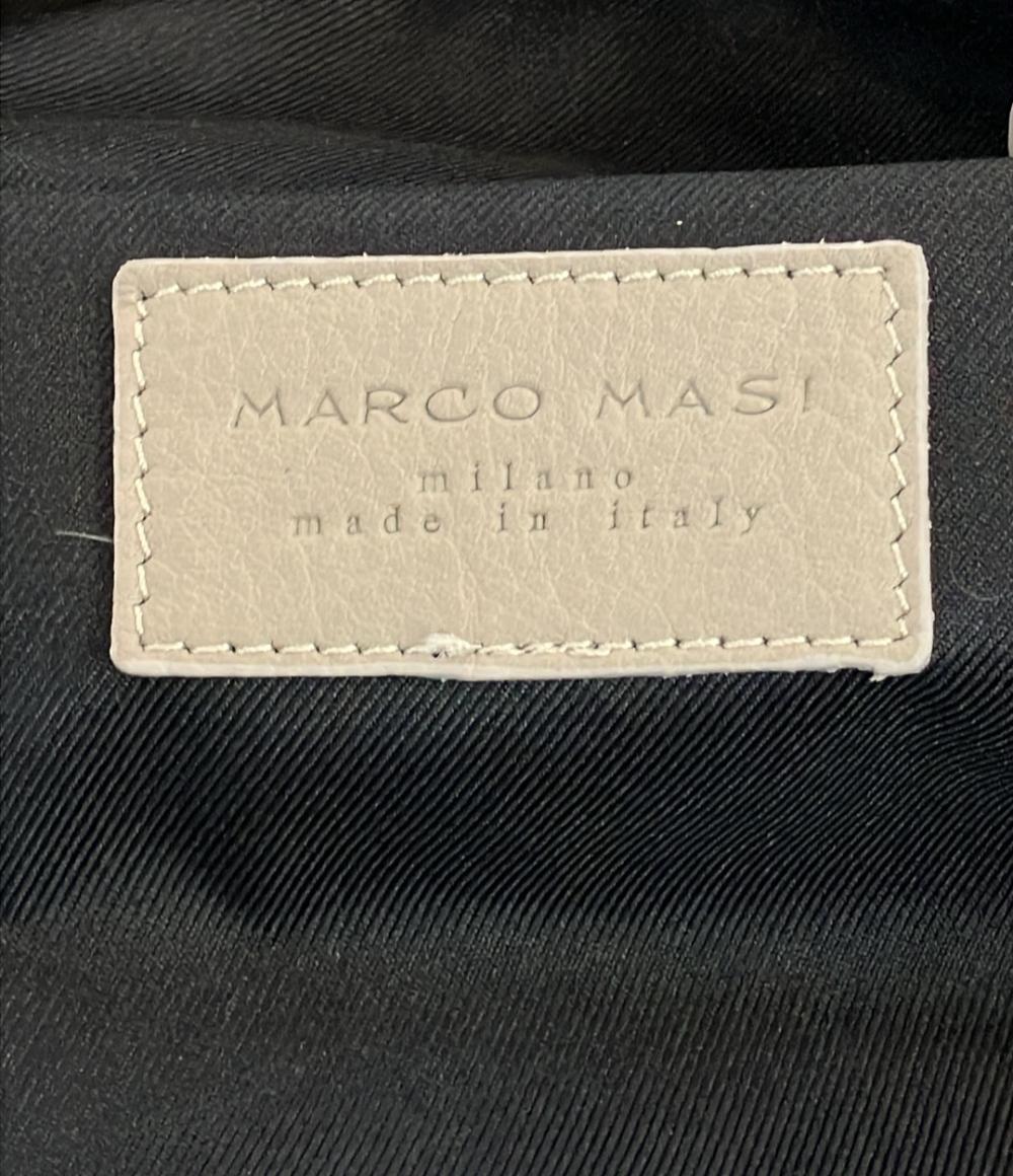 MARCO MASI トートバッグ 肩掛け ヒョウ柄 レディース マルコマージ